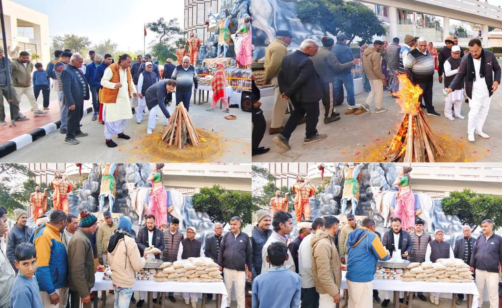 दुल्ला भट्टी ने सुंदरीमुंदरी नाम की लड़कियों को जालिमों से छुड़वाकर उनकी शादी करवा दी बजरंग गर्ग